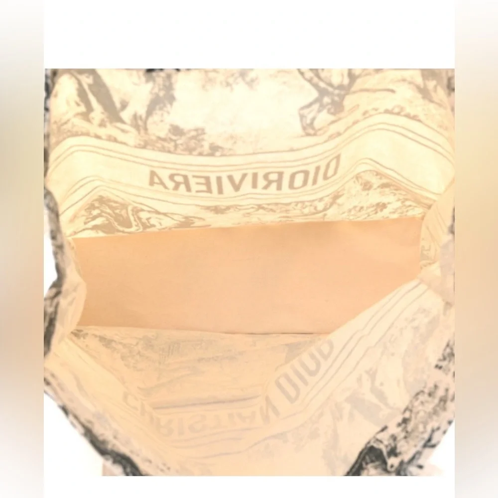 NEW Dior Riviera Large VIP Canvas Tote Bag- Sell for $850 - Picture 8 of 13